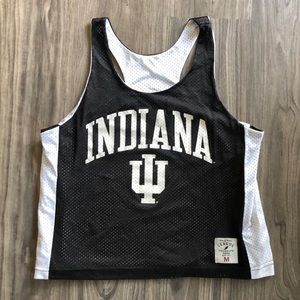 Original League Collegiate Wear Indiana Hoosiers Jersey Tank Top